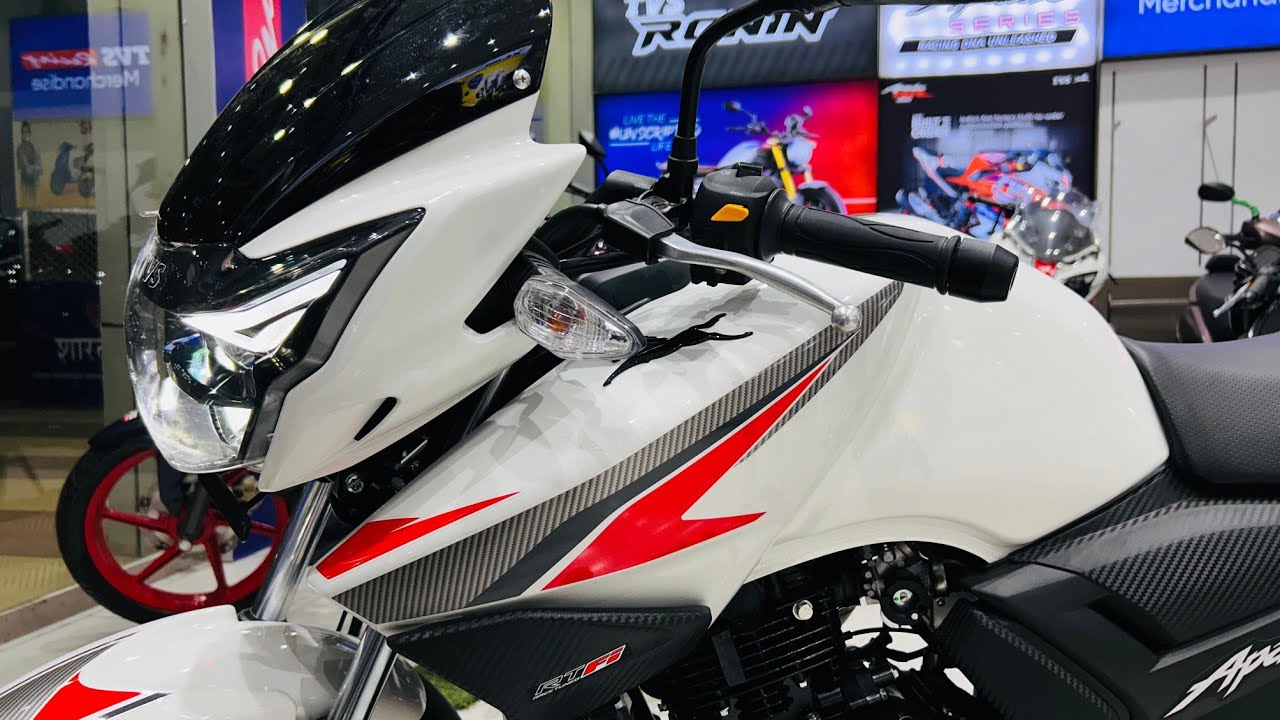 लड़कों की पसंदीदा बाइक TVS Apache RTR फिर आ गया नए मॉडल और फीचर्स के साथ। माइलेज 40KM प्रति लीटर, जरूर खरीदे -