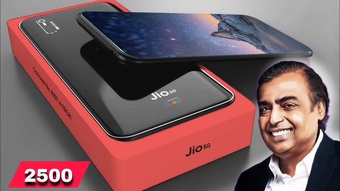 Jio 5G Smartphone: जिओ का तेवर कम नहीं होगा। लॉन्च हो गया 2500 में 5G स्मार्टफोन, यहां से खरीदे