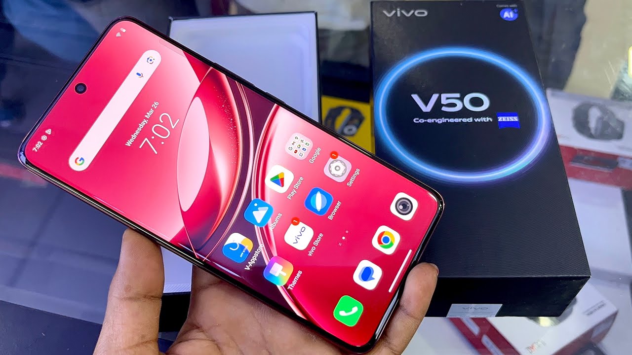 लड़कों का दिल पिघला देगा Vivo का फ्लैगशिप स्मार्टफोन। 200MP प्राइमरी कैमरा। 7500mAh बैटरी