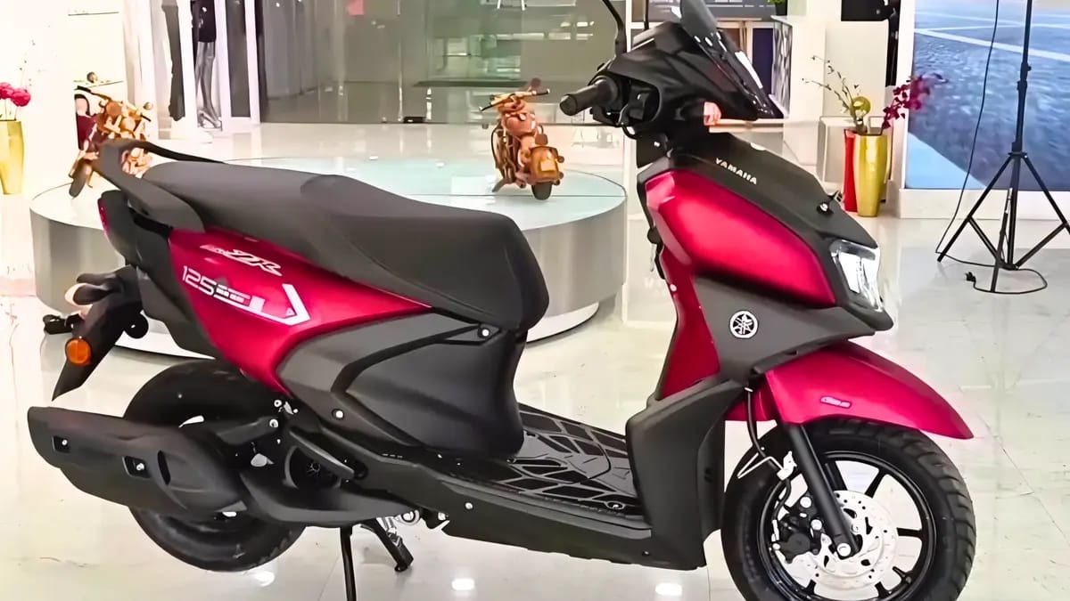 90 Kmph की टॉप स्पीड और 71 kmpl के माइलेज के साथ मिलेगी Yamaha Ray ZR 125Fi Hybrid सस्ते दामों मे, खरीदे